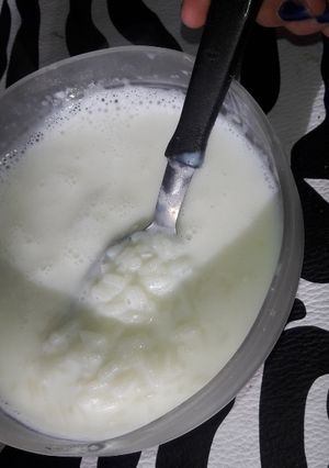 Una foto de Arroz con leche!! ☕☕