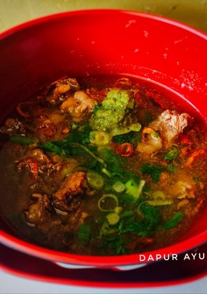 Foto resep Sop tulang sapi