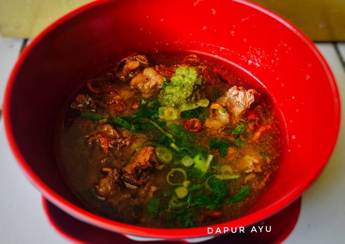 Resep Sop Tulang Sapi Oleh Dyah Ayu Ananda Cookpad