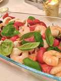 Shrimp and squid salad