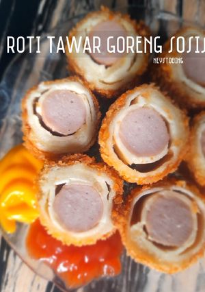 Foto resep 471. Roti Tawar Goreng Sosis (BekalAnakSekolah)