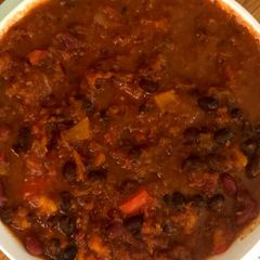 A picture of Chili {Vegan}.
