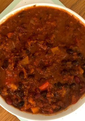 A picture of Chili {Vegan}.