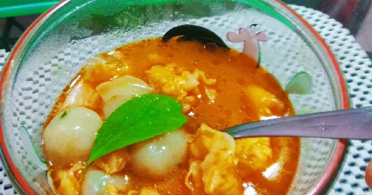 159 resep  baso aci  kuah pedas  enak dan sederhana Cookpad