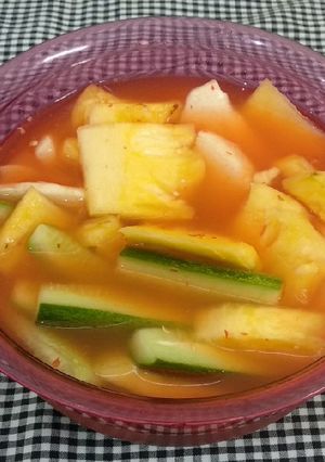 Foto resep Asinan Buah