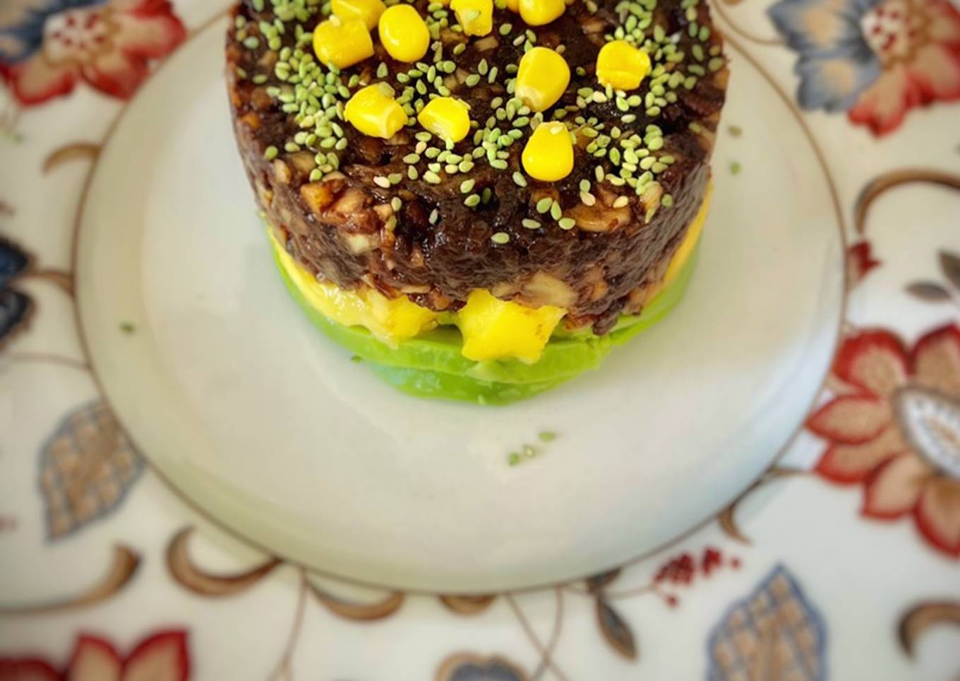 Tartar de bonito del Norte