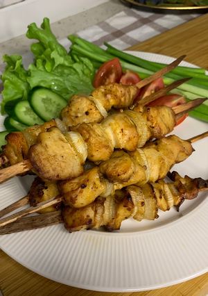 Фото Шашлики з курки.