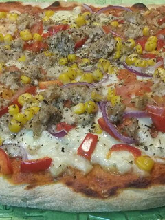 Una foto de Masa para pizzas