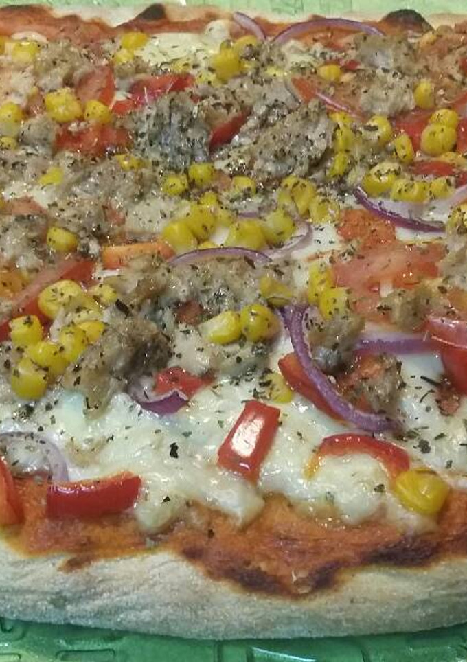 Una foto de Masa para pizzas