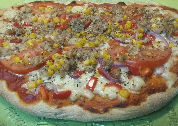Masa para pizzas