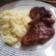 Solomillo de cerdo con glaseado balsámico intenso