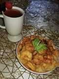 Mofongo con camarones🍤🍤🦐
