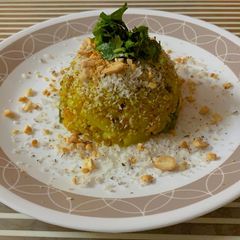 A picture of Quinoa Poha.