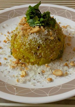 A picture of Quinoa Poha.