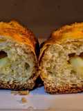 PAN Larguito De LECHE 🥛, con Queso Costeño...!