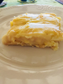 Una foto de Pastel de papas con pollo