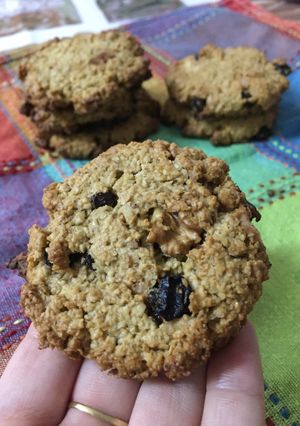 Una foto de Galletas de avena crujientes