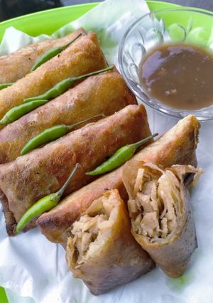 Foto resep Lumpia Rebung