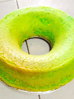 Foto resep Bolu pandan