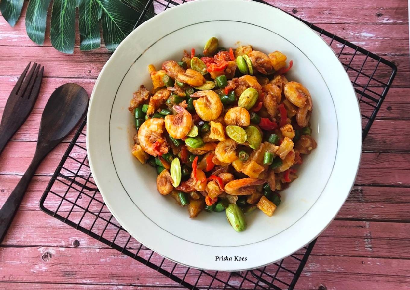 Sambal Goreng Kentang Udang