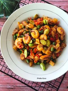 Foto resep Sambal Goreng Kentang Udang