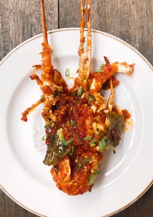 Foto resep Lobster Saus Padang