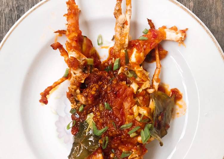 Bumbu mengolah Lobster Saus Padang yang enak