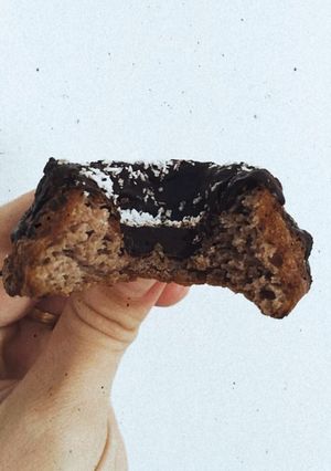 Una foto de Mini Donuts saludables