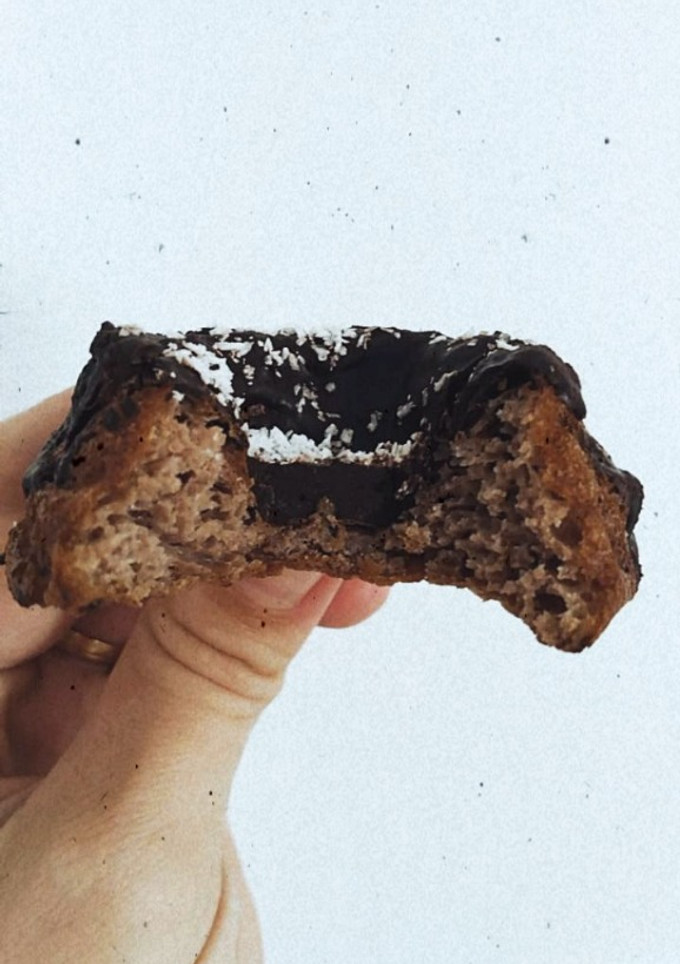 Una foto de Mini Donuts saludables