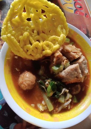 Foto resep Soteng (baso+Bonteng)instan