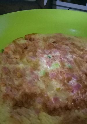 Foto resep Telur omlet sosis dan wortel