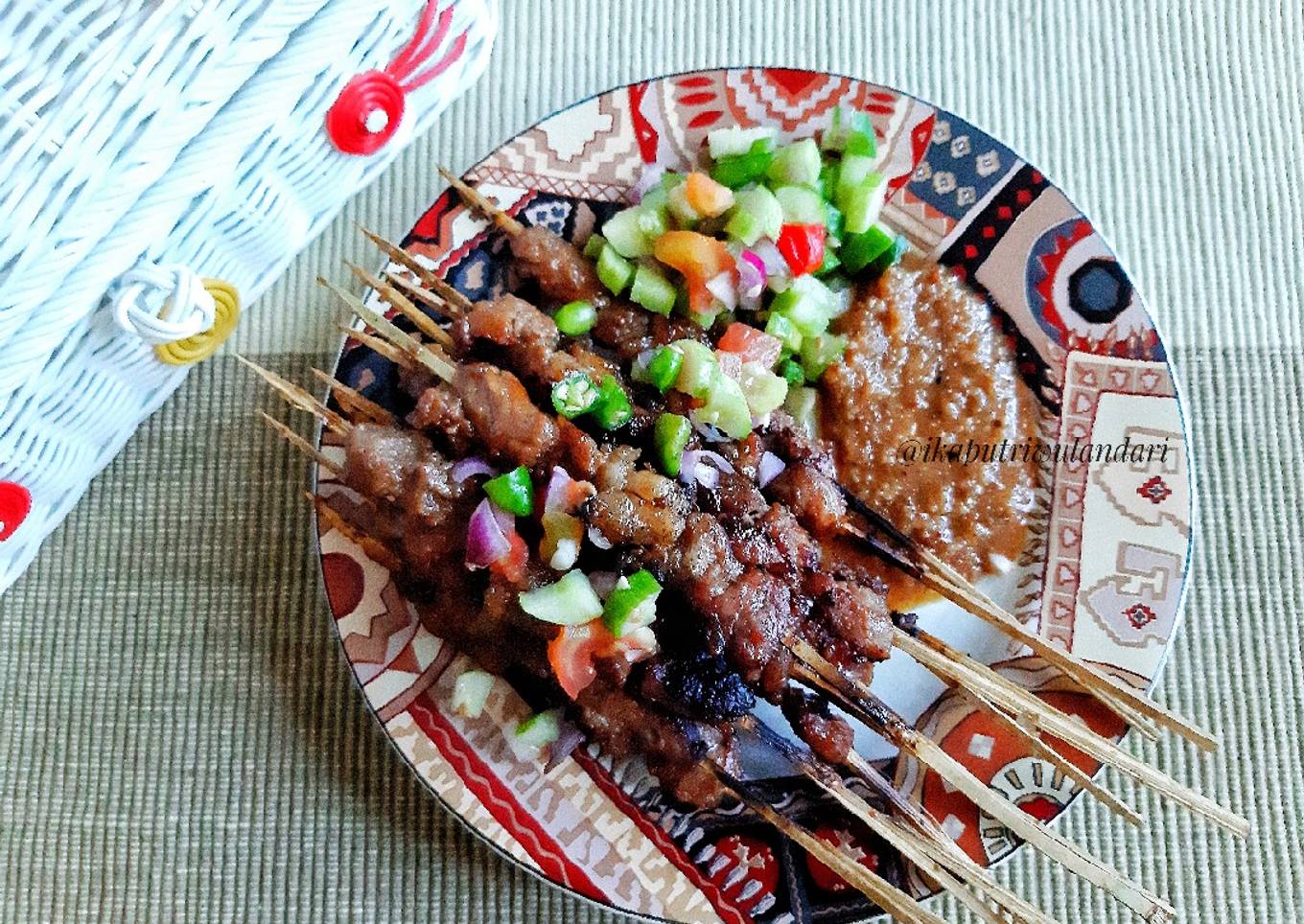 Sate Maranggi Ala Rumahan