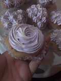 Cupcakes / Muffins de vainilla😋