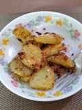 Caramelized Shakarkandi chaat
