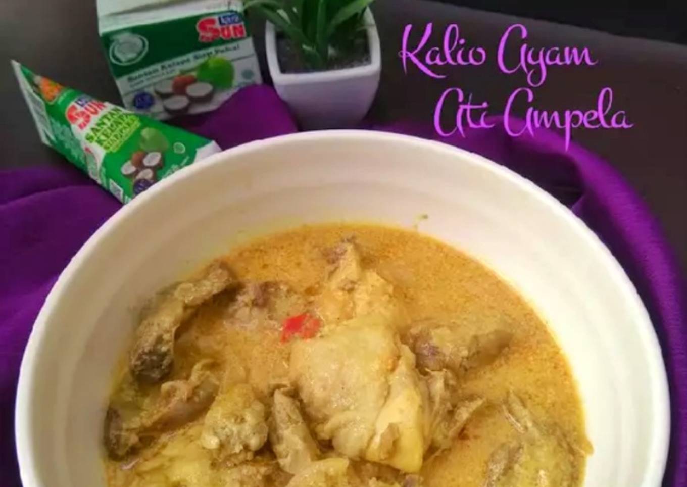 Kalio Ayam Ati Ampela