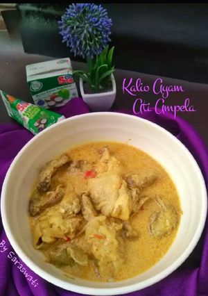 Foto resep Kalio Ayam Ati Ampela