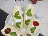 Sandwich Buah (Fruit Sando)