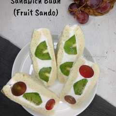 Sandwich Buah (Fruit Sando)-レシピのメイン写真