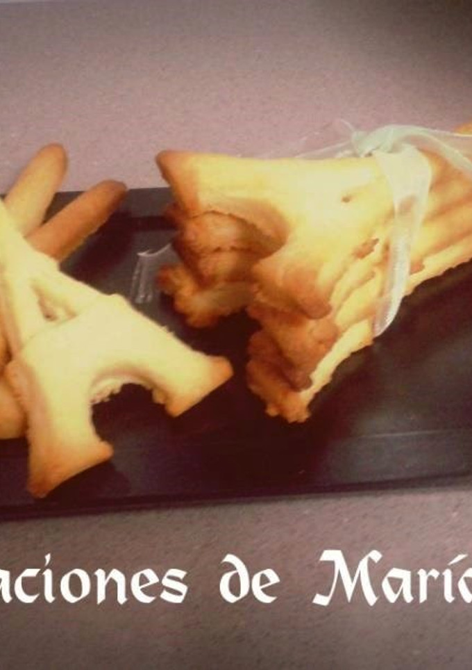 Una foto de Galletas Torre Eiffel Sin Azúcar