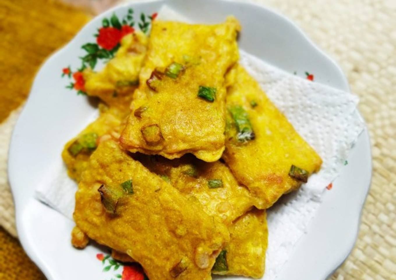 Tempe Goreng Tepung