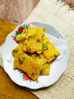 Foto resep Tempe Goreng Tepung