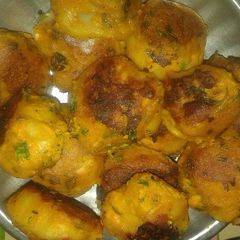A picture of Tandoori Momos.