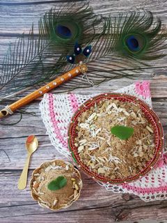 પંજરી (Panjari Recipe In Gujarati) રેસીપી મુખ્ય ફોટો