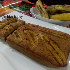 A picture of Banana bread.