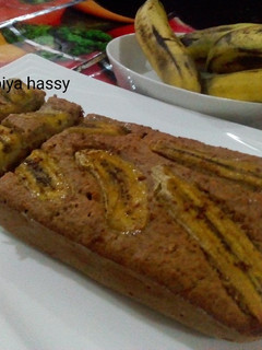 A picture of Banana bread.
