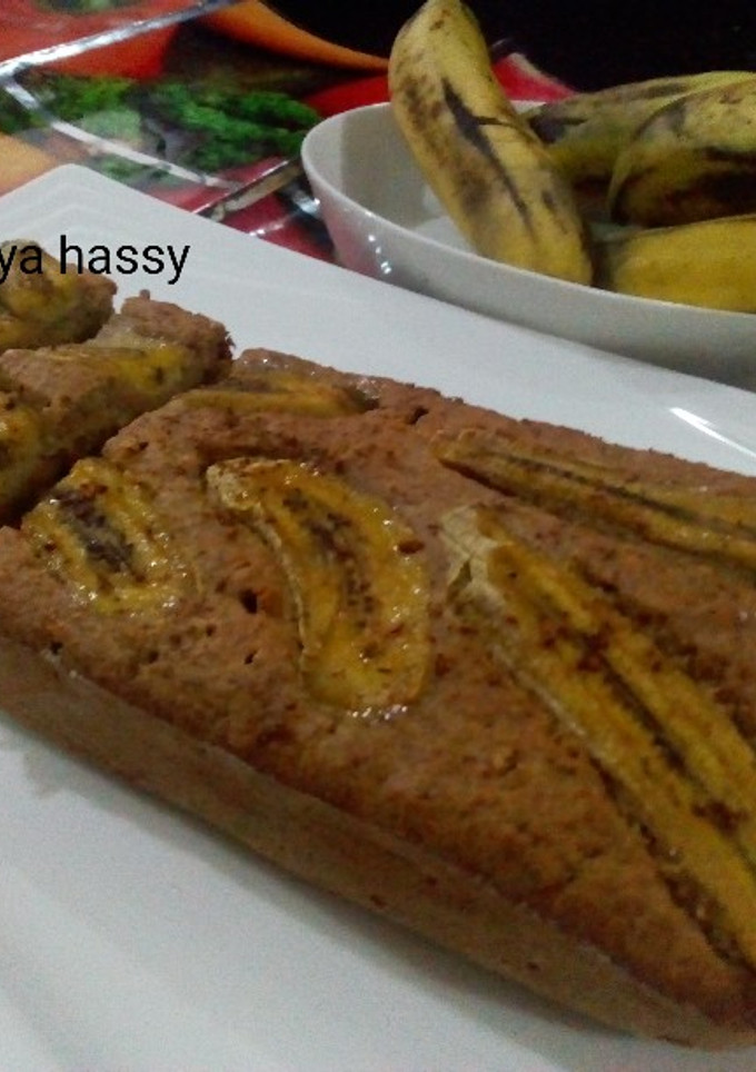 A picture of Banana bread.