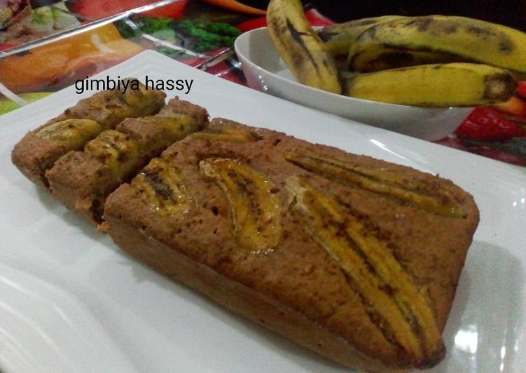 Recipe of Any-night-of-the-week Banana bread