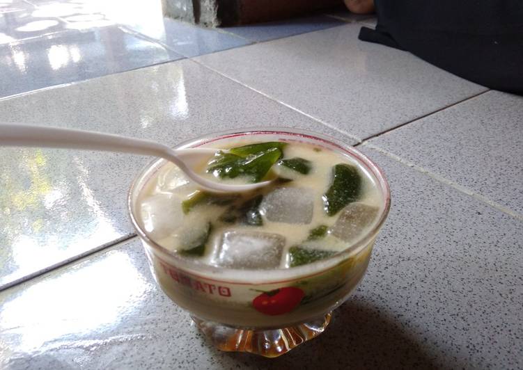 Resep Cendol Daluman kalau di Lombok | Langkah Membuat Cendol Daluman kalau di Lombok Yang Enak Dan Lezat