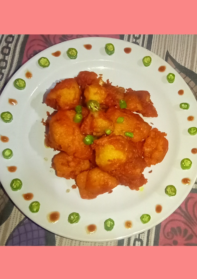 गोभी फ्राई (Gobhi Fry recipe in Hindi) रेसिपी मुख्य फोटो