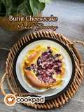 Burnt Cheesecake Mixed Berries